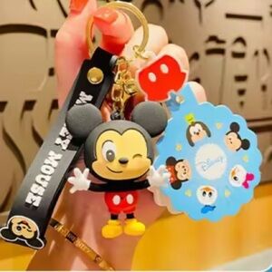 Disney Mickey Mouse Keychain / NEW WITH TAGS